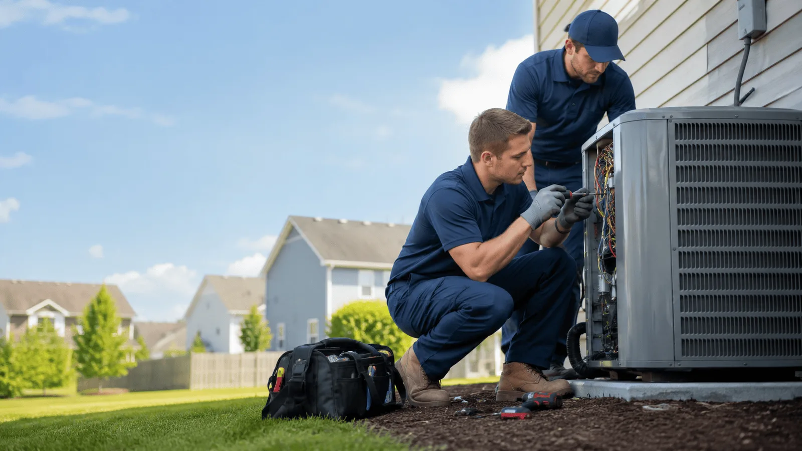 Heat Pump Installation in Newfields, NH near me